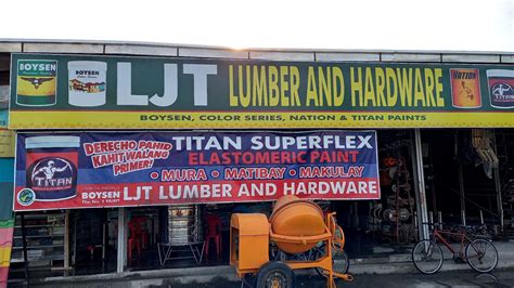 hardware in cavite|LJT Lumber and Hardware .